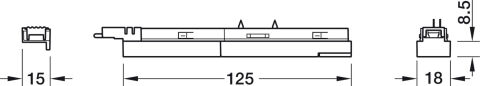 Adaptör, Hafele Lighting OneCable Connect, Şerit LED