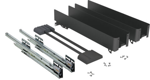Häfele Tezgah Altı Kiler Sistemleri Kesseböhmer K-LINE 15 595.19.310