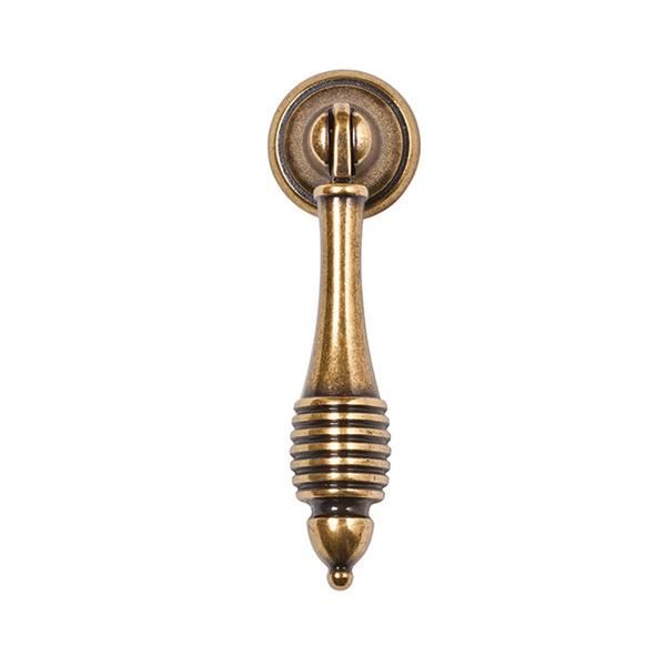 Hafele DROP Düğme Kulp Antik Bronz