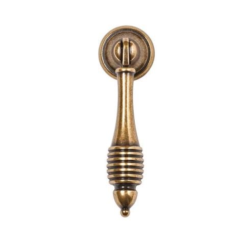 Hafele DROP Düğme Kulp Antik Bronz