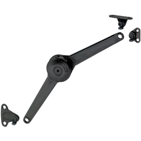 Hafele DUO FORTE Kalkar Kapak Makas Seti Euro Siyah 28mm