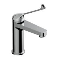 Hafele VOG Engelli lavabo bataryası,parlak krom