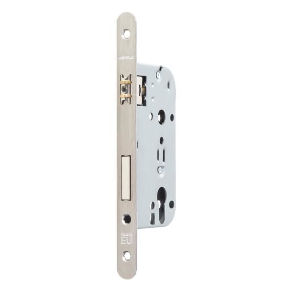 Hafele H50.03 Çarpma Kilit PC Paslanmaz Çelik Mat 50/20mm