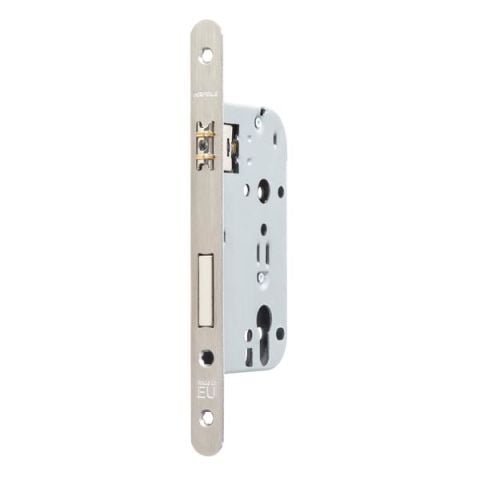 Hafele H50.03 Çarpma Kilit PC Paslanmaz Çelik Mat 50/20mm