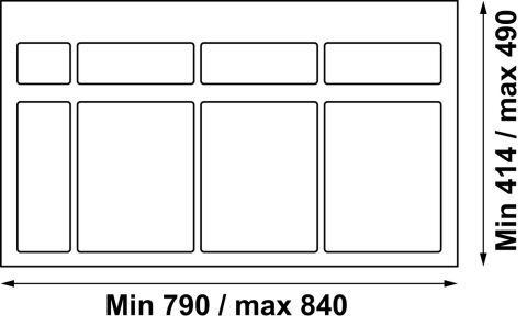 Çekmece İçi Çöp Kutusu, Hafele PREMIERE - 502.20.547