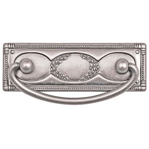 Sarkaç Kulp Antik Gümüş 64mm