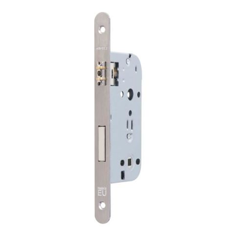 Hafele H50.03 Çarpma Kilit WC Paslanmaz Çelik Mat 50/20mm