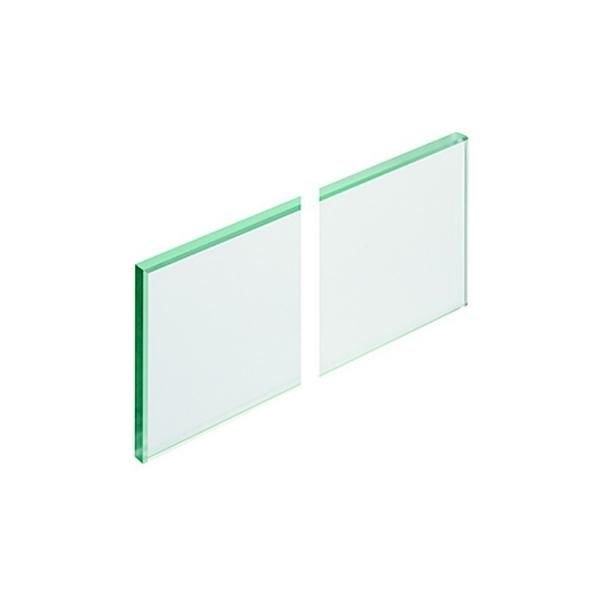 Hafele MOOVIT Cam bordür şeffaf kumlu 500mm