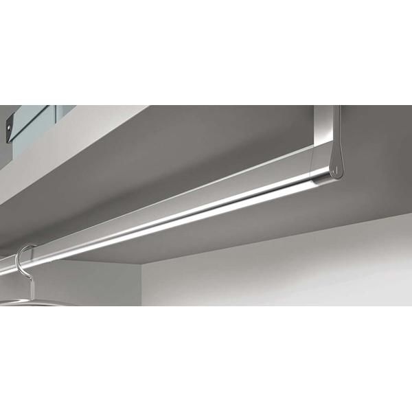 Hafele GOCCIA LED ışıklı askı b.550mm,soğ.bey.