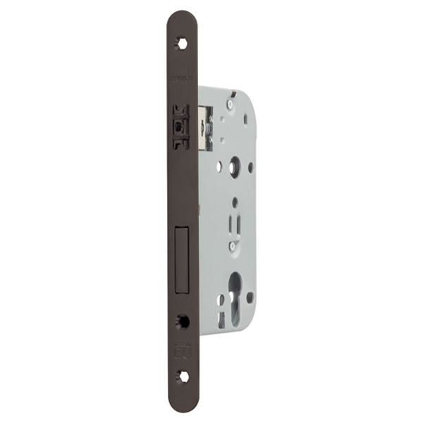 Hafele H50.03 Çarpma Kilit PC Mat Siyah 50/20mm