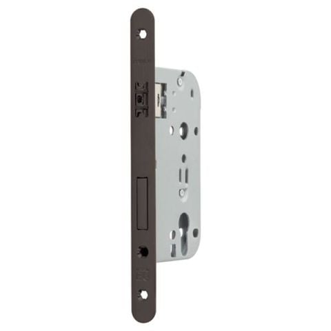 Hafele H50.03 Çarpma Kilit PC Mat Siyah 50/20mm