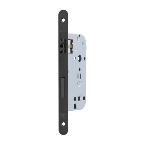 Hafele H50.03 Çarpma Kilit WC Mat Siyah 50/20mm