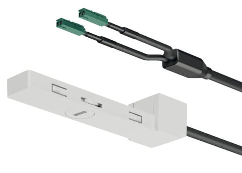 Enerji besleyici, Hafele OneCable, 24 V - 833.68.355