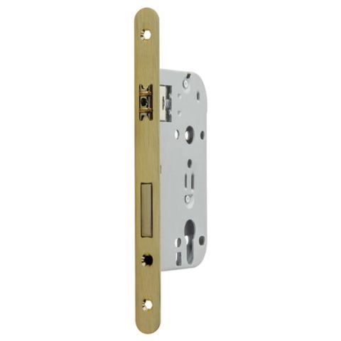 Hafele H50.03 Çarpma Kilit PC Antik Bronz 50/20mm