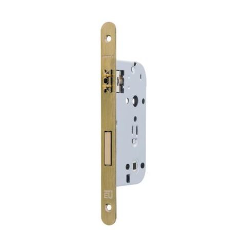 Hafele H50.03 Çarpma Kilit WC Antik Bronz 50/20mm