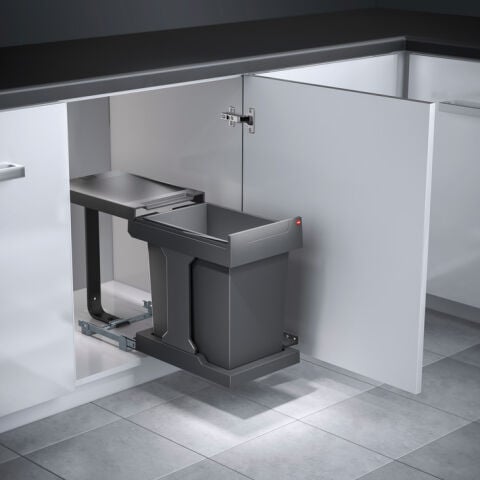 Hafele Çöp Kutuları, 20 litre, Hailo Solo 3635-01