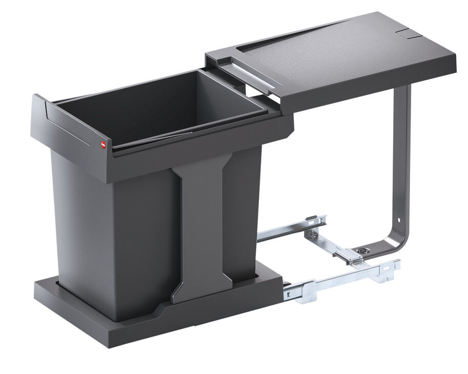 Hafele Çöp Kutuları, 20 litre, Hailo Solo 3635-01