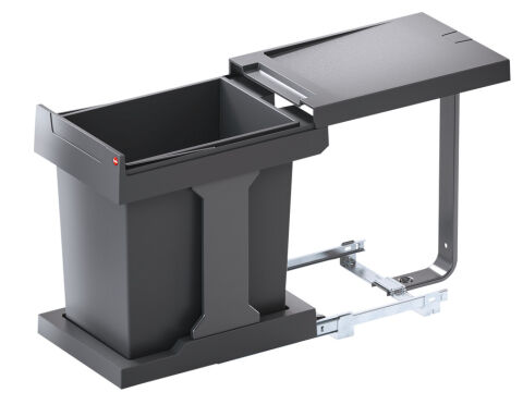 Hafele Çöp Kutuları, 20 litre, Hailo Solo 3635-01