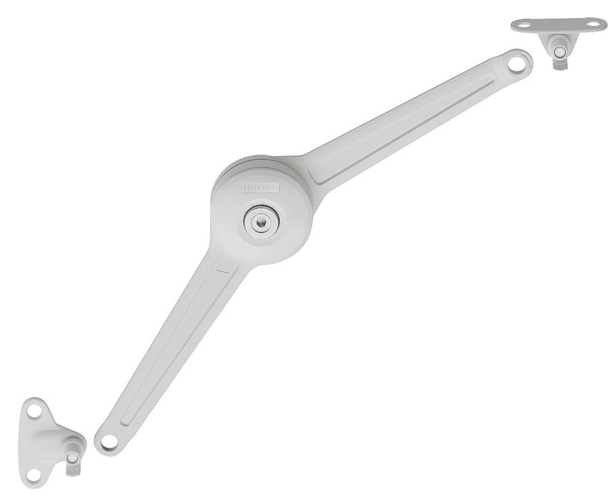 Häfele Free Duo forte Kalkar kapak/kalkar kapak tam set 250–700 mm ≤12 kg Beyaz Euro 373.66.373