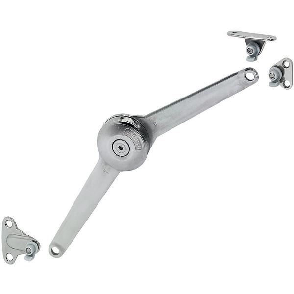 Hafele DUO FORTE Kalkar Kapak Makas Seti Euro Beyaz 37mm