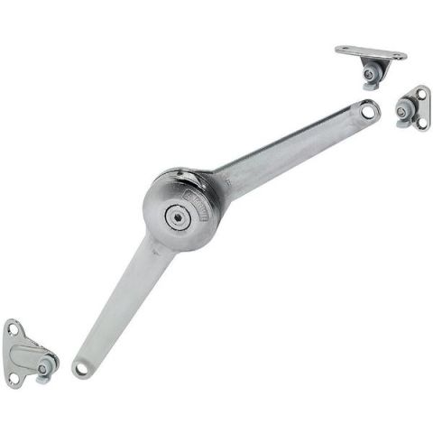 Hafele DUO FORTE Kalkar Kapak Makas Seti Euro Beyaz 37mm