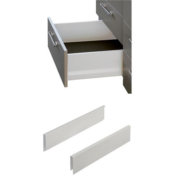 Hafele MOOVIT Yan panel yükseltici beyaz 450mm