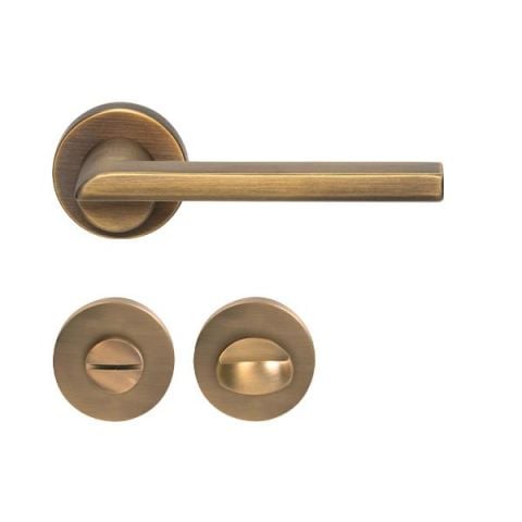 Hafele HORUS Kol seti (wc) antik bronz