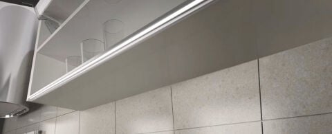 Aydınlatmalı Profil Kulp, Hafele SKYLINE 18, LED, 12 V
