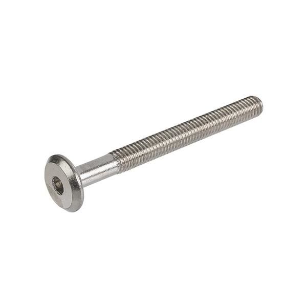 Hafele Yassı Başlı Vida Nikel Kaplama M6x90mm
