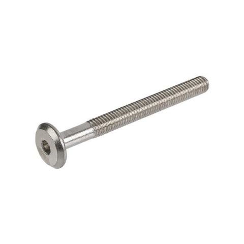 Hafele Yassı Başlı Vida Nikel Kaplama M6x90mm