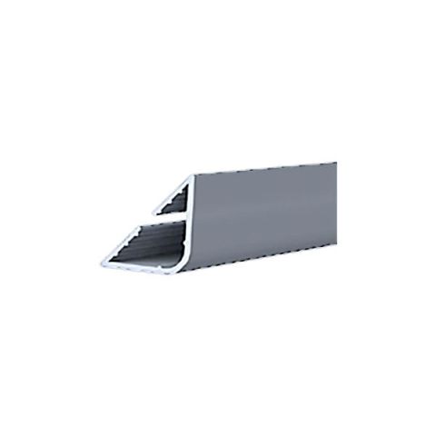 Hafele Yangın Fitili Gri 12x12x2100mm Grafit
