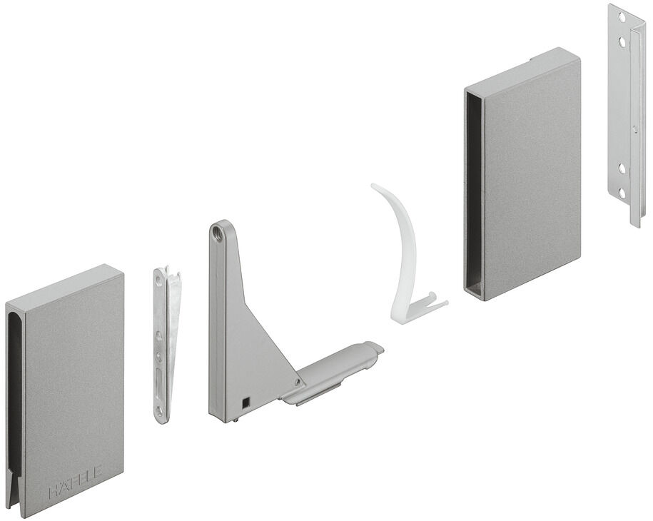 Häfele Matrix Box P Plus - Panel tutucu Beyaz 553.60.699