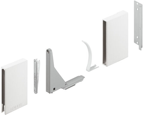 Häfele Matrix Box P Plus - Panel tutucu Beyaz 553.60.699