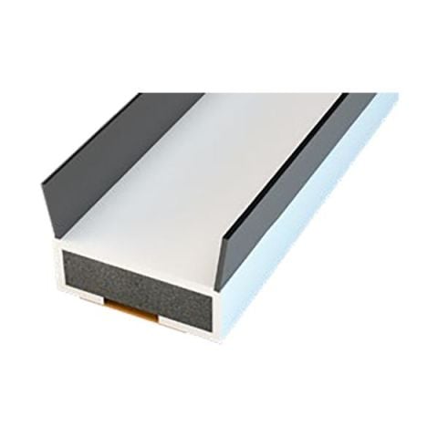 Hafele Akustik Fitil Kahverengi 15x4x2100mm Grafit