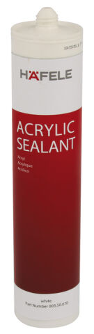Häfele Yangın Dayanımlı Mastik - Beyaz 003.50.379