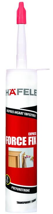 Häfele FORCE FIX İnşaat Yapıştırıcısı İnşaat Yapıştırıcı Şeffaf 003.50.401