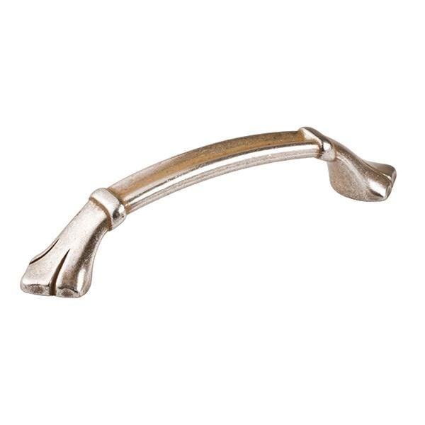 Hafele KATO Mobilya Kulpu Antik Gümüş 96mm