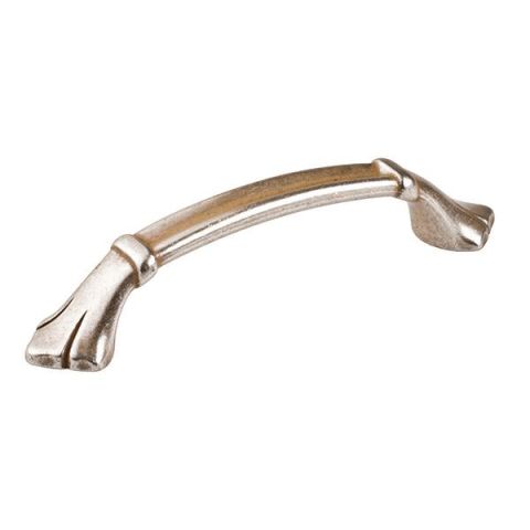 Hafele KATO Mobilya Kulpu Antik Gümüş 96mm