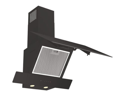 Davlumbaz, Hafele LUCE S, 60 cm, Duvar Tipi, Eğik Camlı
