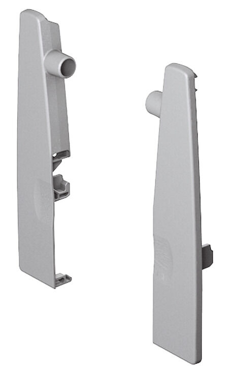 Häfele Moovit MX Panel tutucu İç çekmeli sistem için 185 mm Beyaz Panel çekmece 553.61.691
