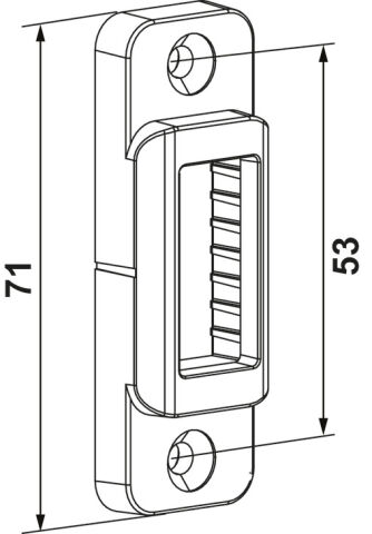 Elektronik Mobilya Kilitleri, Hafele KABI & Hafele EFL2610