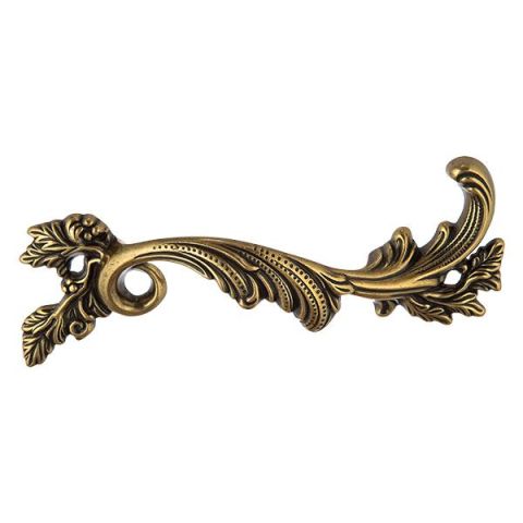 Hafele BRANCH Mobilya Kulpu Sol Antik Bronz 96mm
