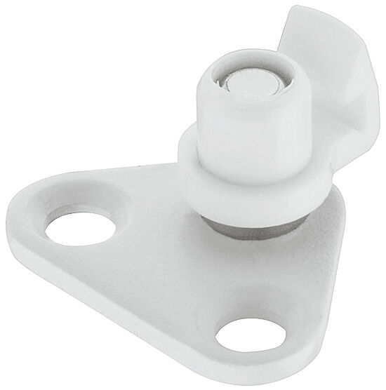 Häfele Vidalı köşebent Kanat için Duo standard/forte Beyaz 373.66.385