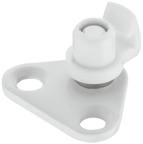 Hafele Vidalı köşebent, Kanat için, Duo standard/forte