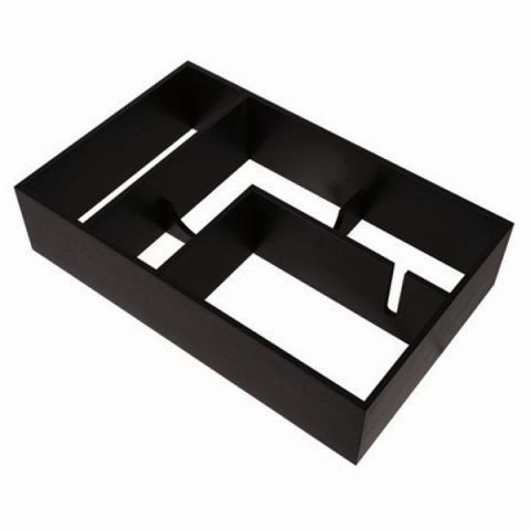 Hafele WOODY Çekmece İçi Düzenleyici Siyah