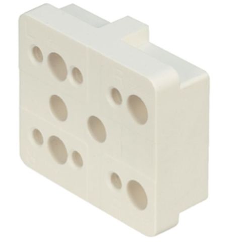 Hafele MATRIX BOX P Mesafe plakası beyaz