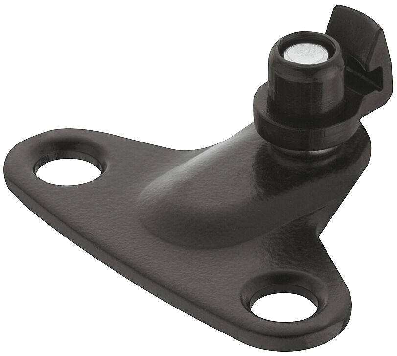 Häfele Montaj Braketi Duo standard/forte kalkar kapak Siyah 373.66.393