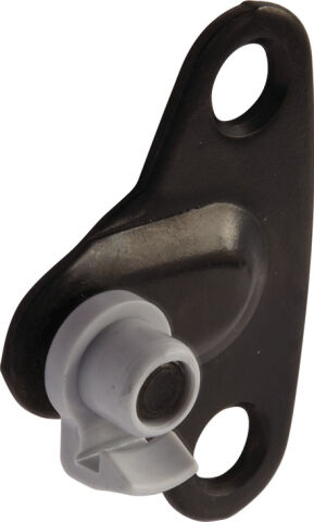 Häfele Montaj Braketi Duo standard/forte kalkar kapak Siyah 373.66.393