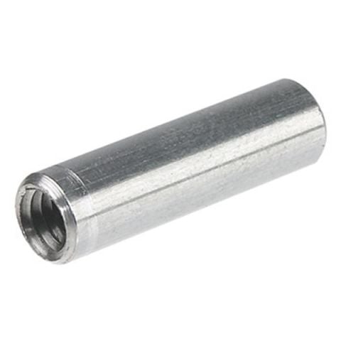 Hafele İçten Dişli Kovan Galvaniz M4 5x15mm