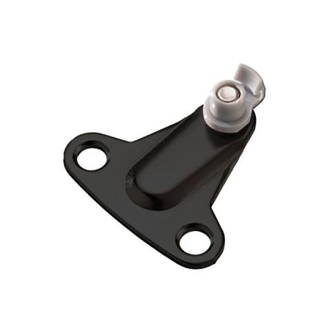 Hafele DUO/FORTE Gövde Bağlantı Parçası Siyah 37mm